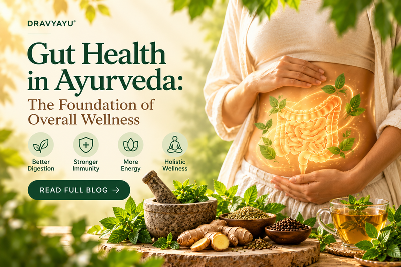 Gut Health in Ayurveda: The Foundation of Overall Wellness