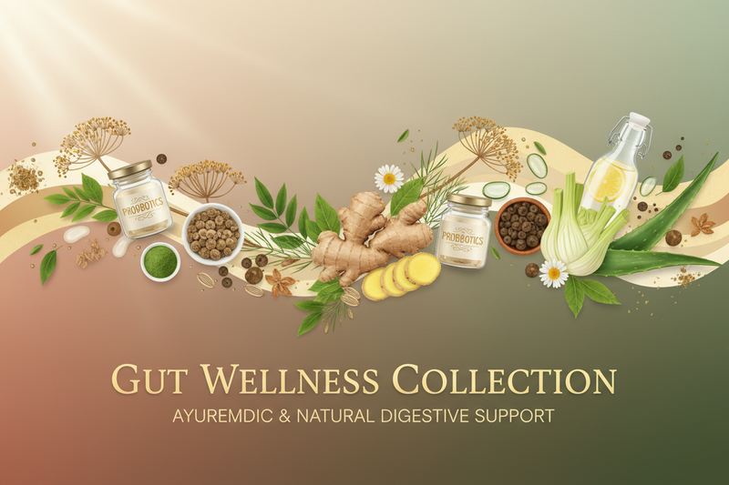 Gut Health in Ayurveda: The Foundation of Overall Wellness