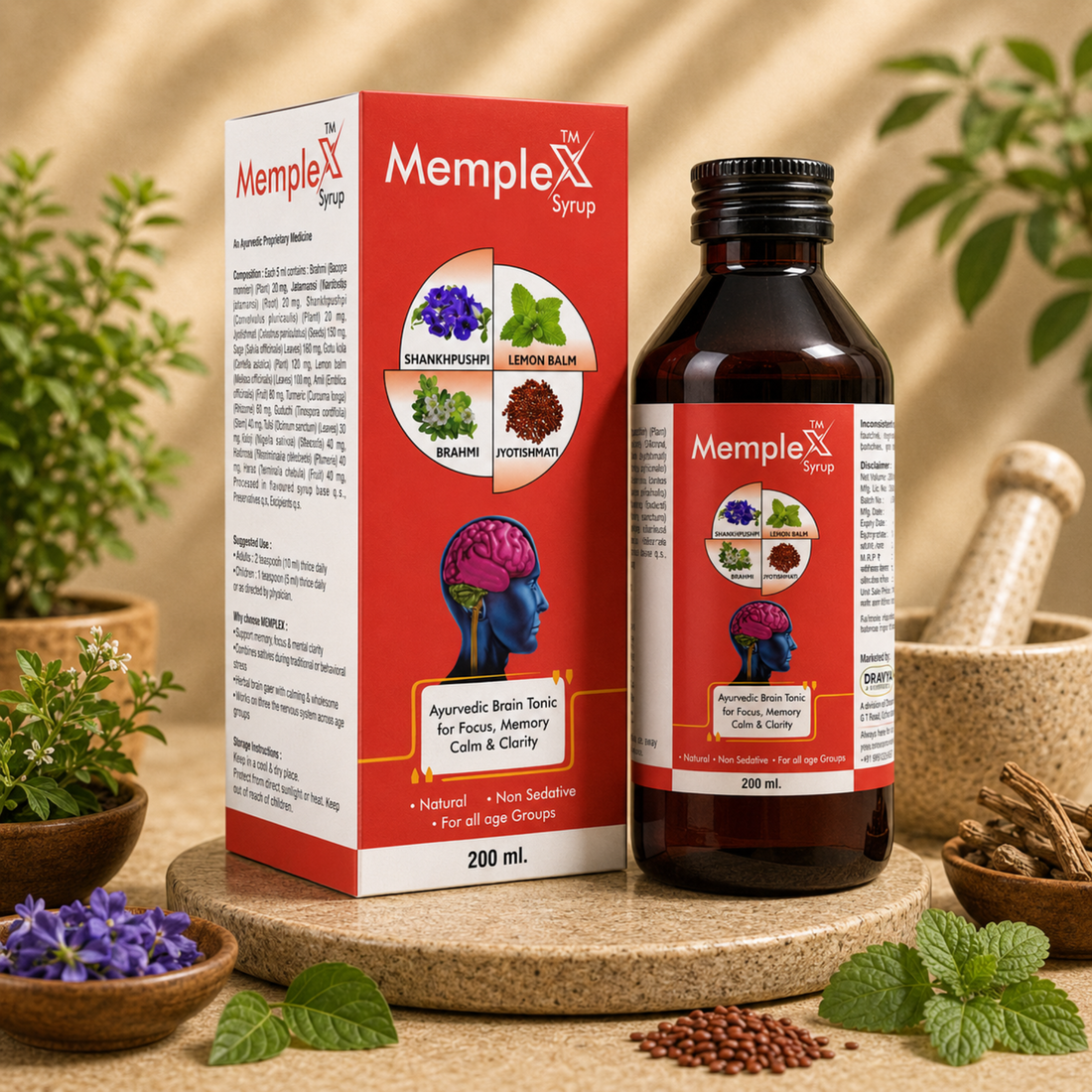 Memplex Syrup