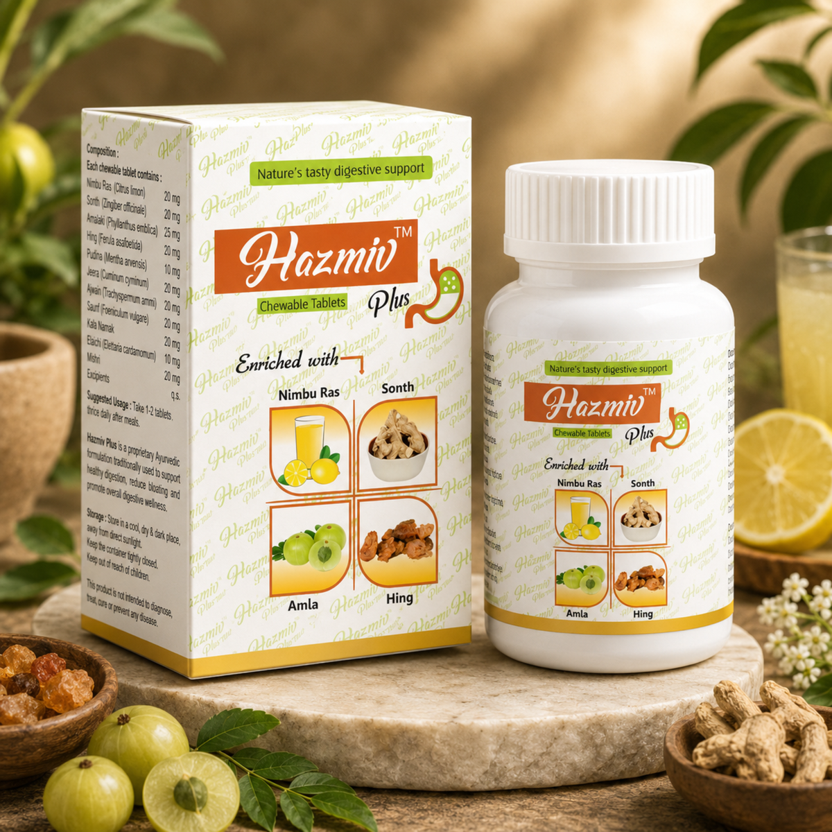 Hazmiv Plus Tablet