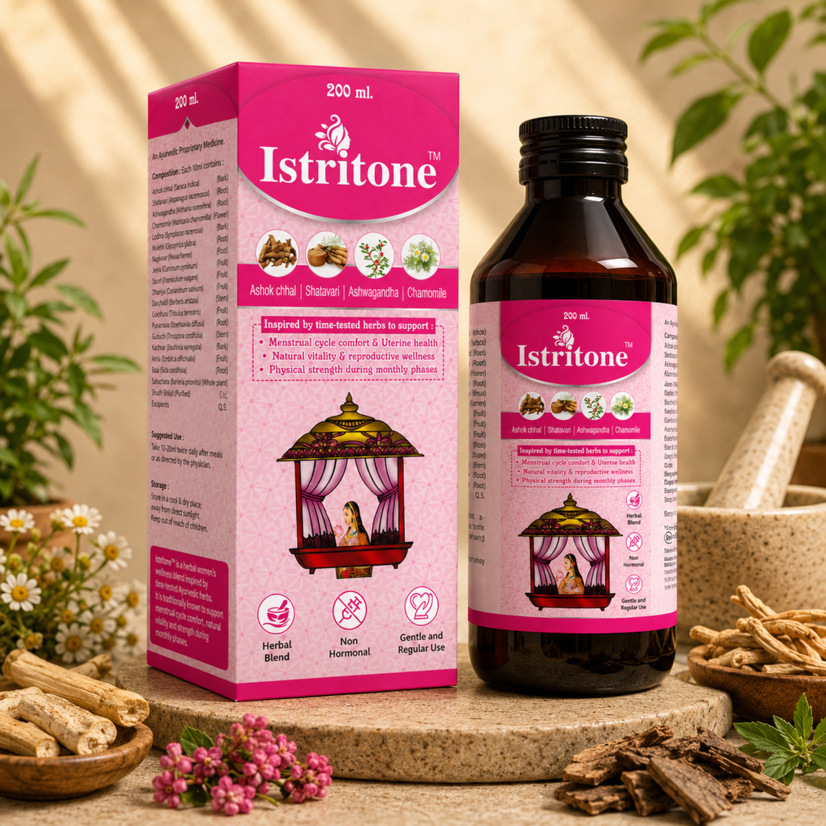 Istritone Syrup