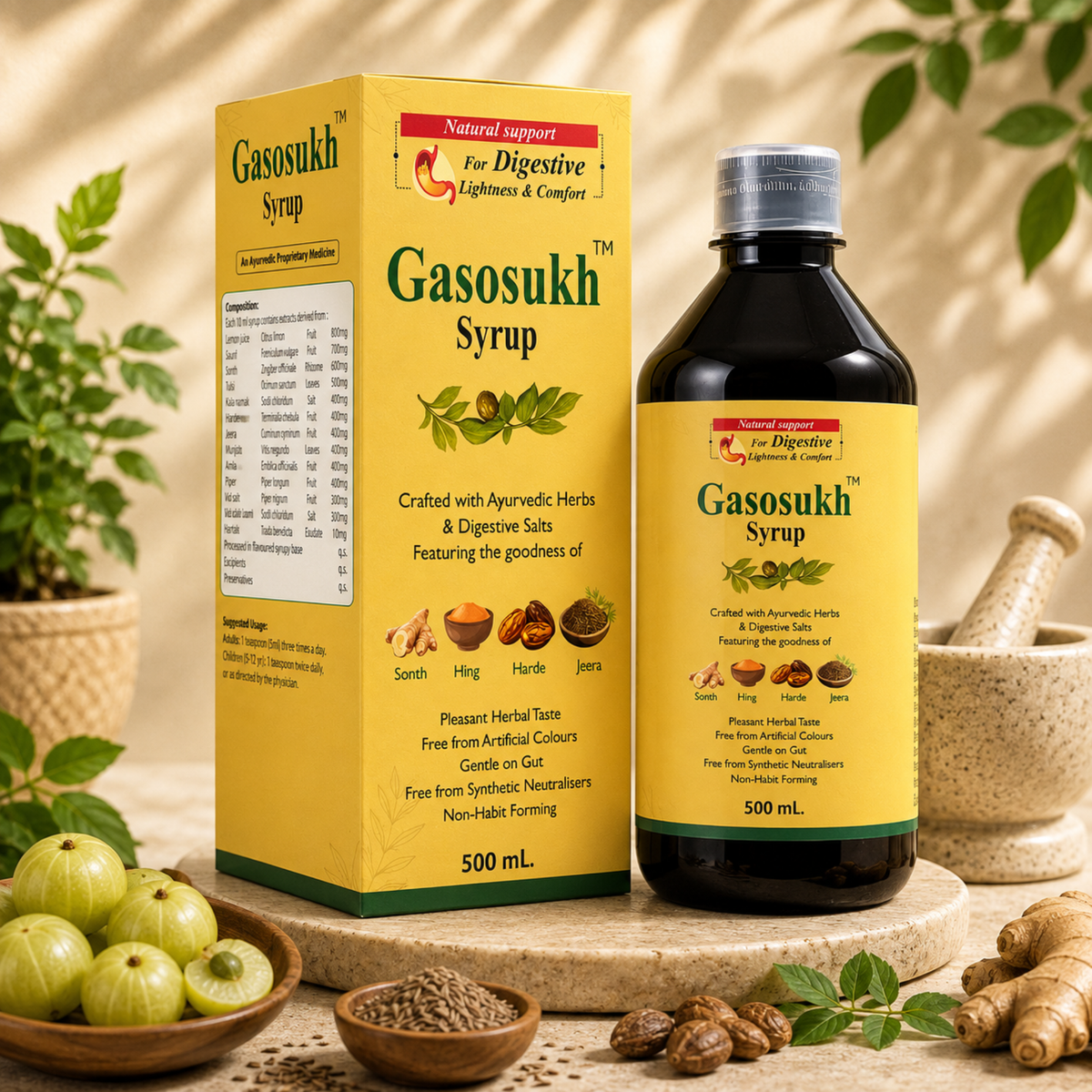 Gasosukh Syrup