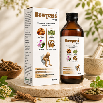 Bowpass Syrup