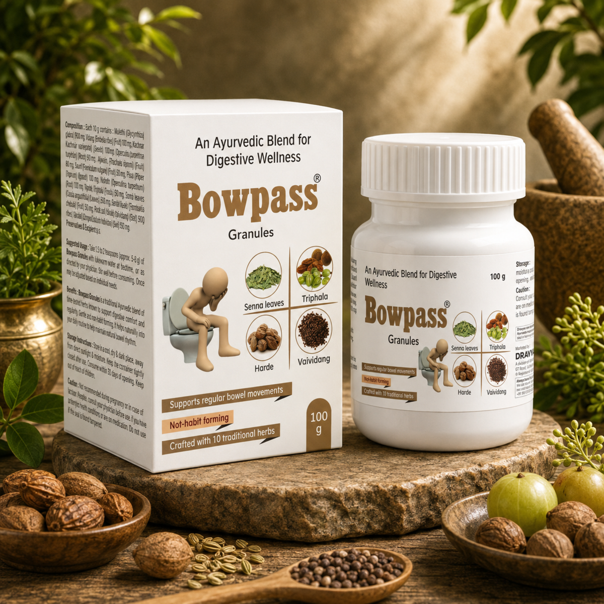 Bowpass Granules