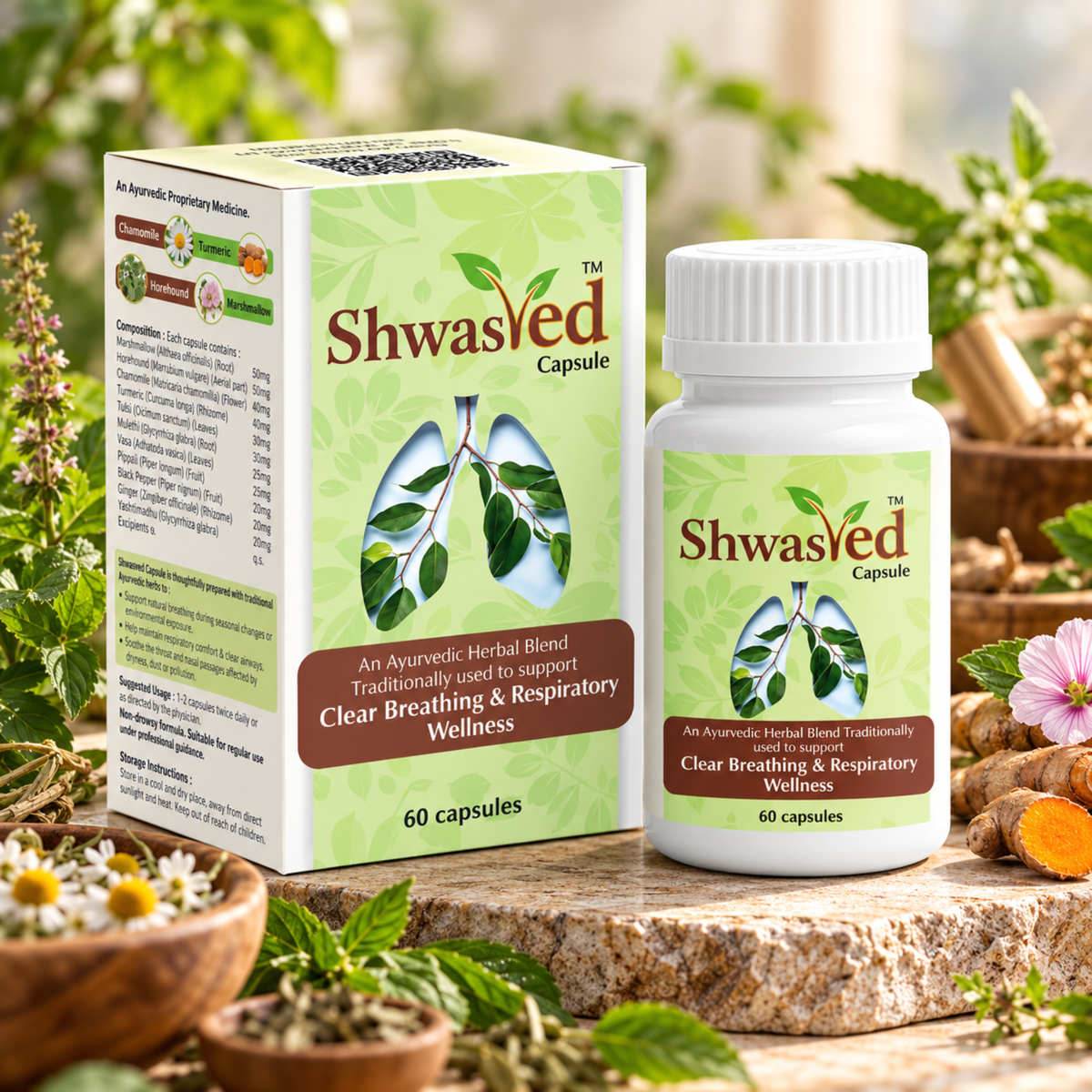 Shwasved Capsule