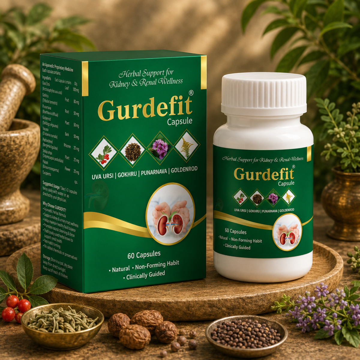 Gurdefit Capsule