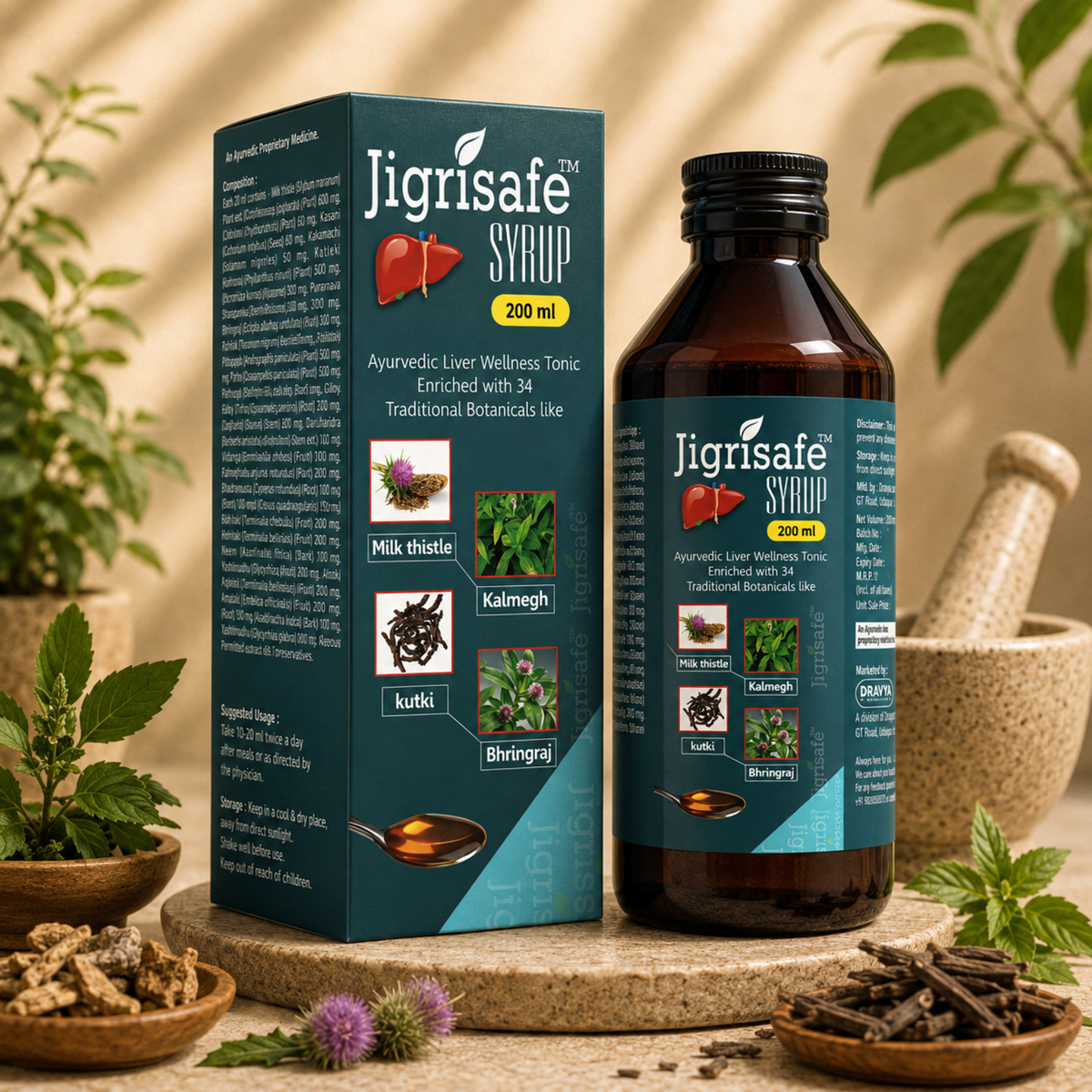 Jigrisafe Syrup