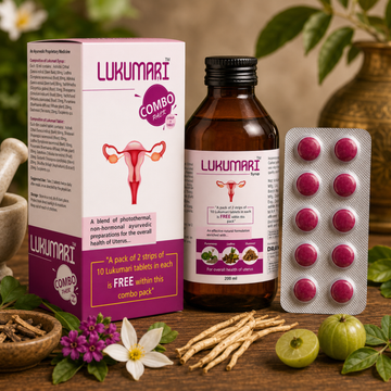 Lukumari Combo Pack (Syrup+Tab)