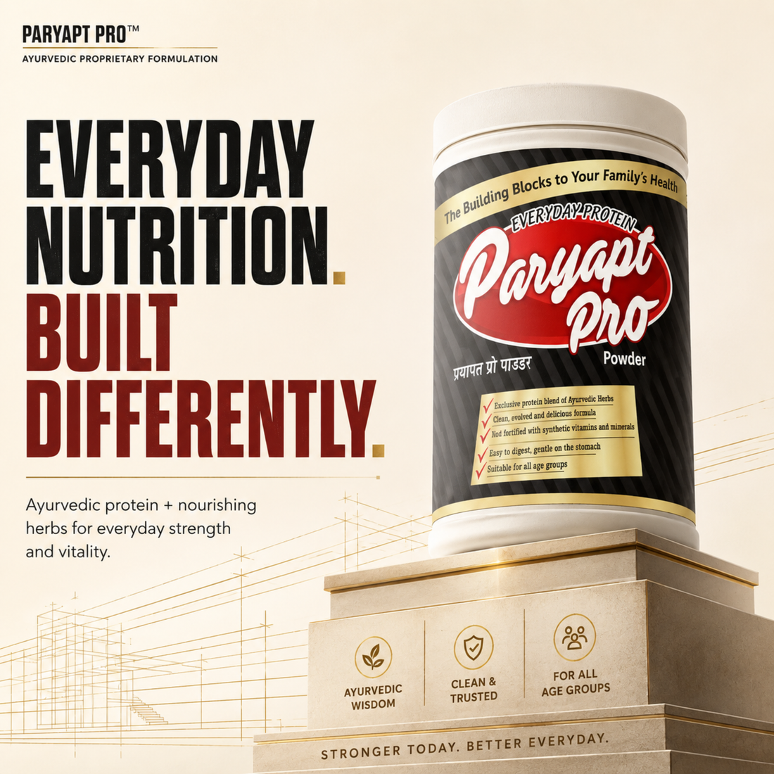 Paryapt Pro Powder