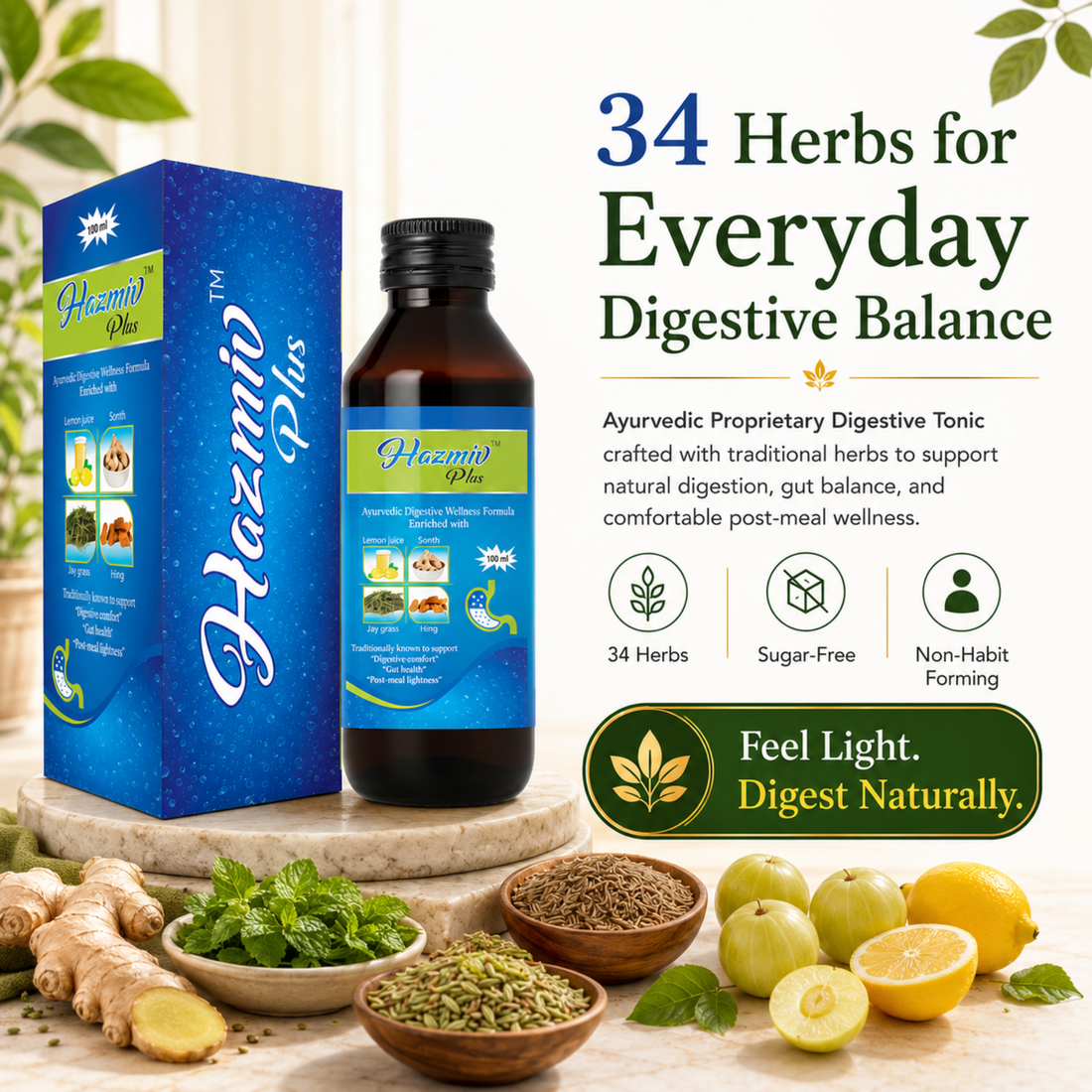 Hazmiv Plus Syrup
