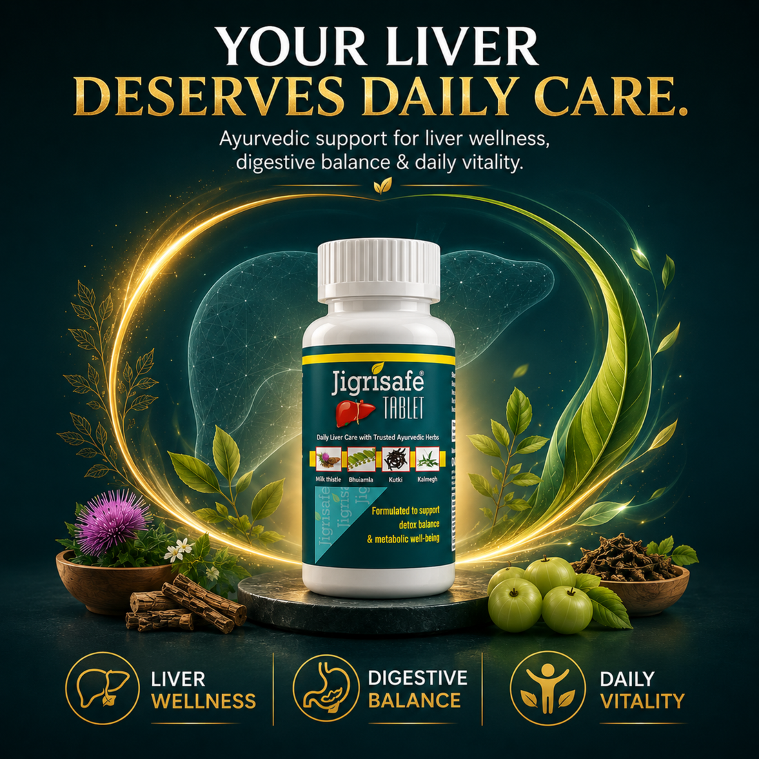 Jigrisafe Tablet