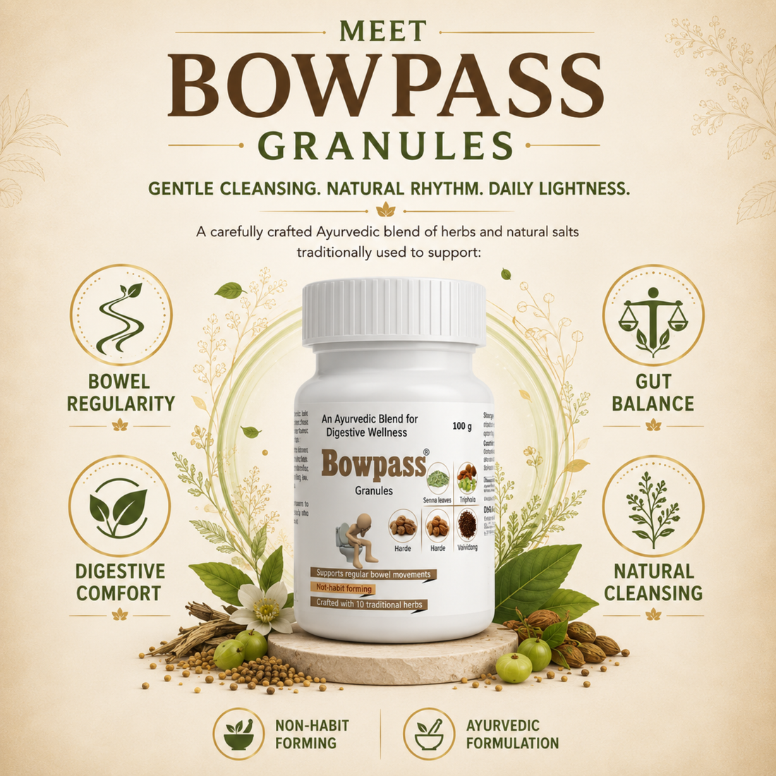 Bowpass Granules