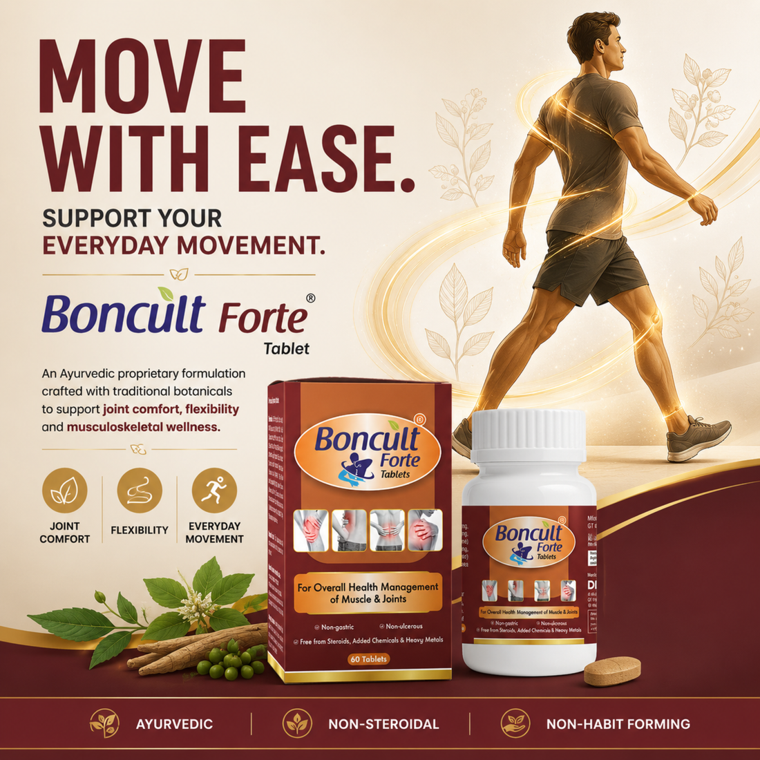 Boncult Forte Tablet