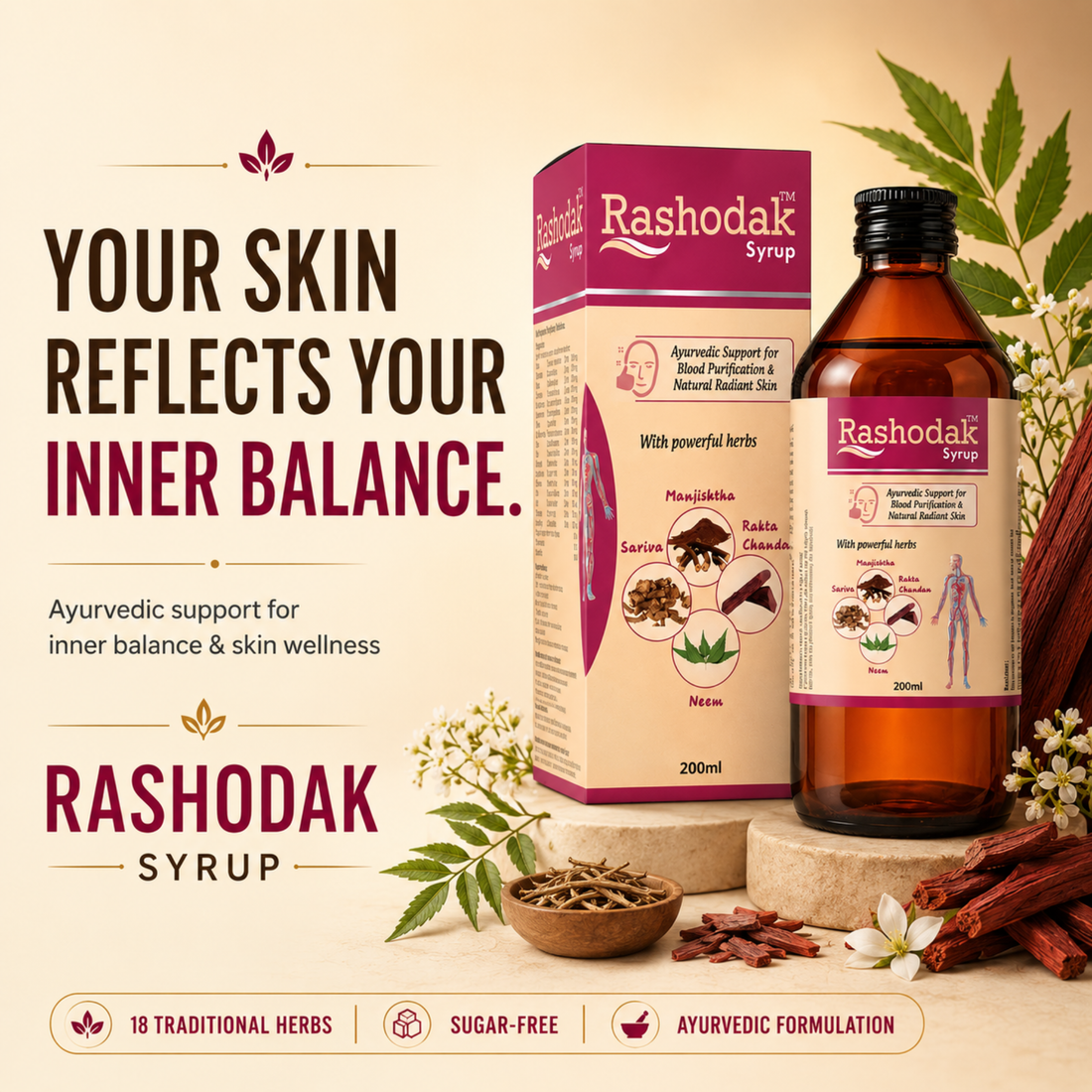 Rashodak Syrup