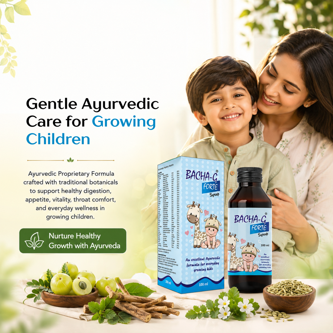 Bacha-g Forte Syrup