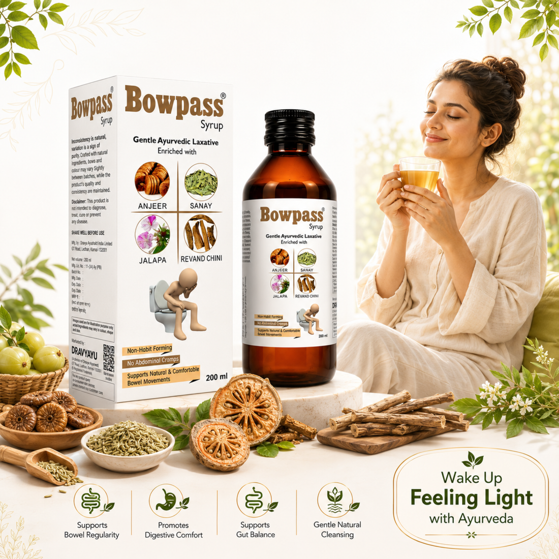 Bowpass Syrup