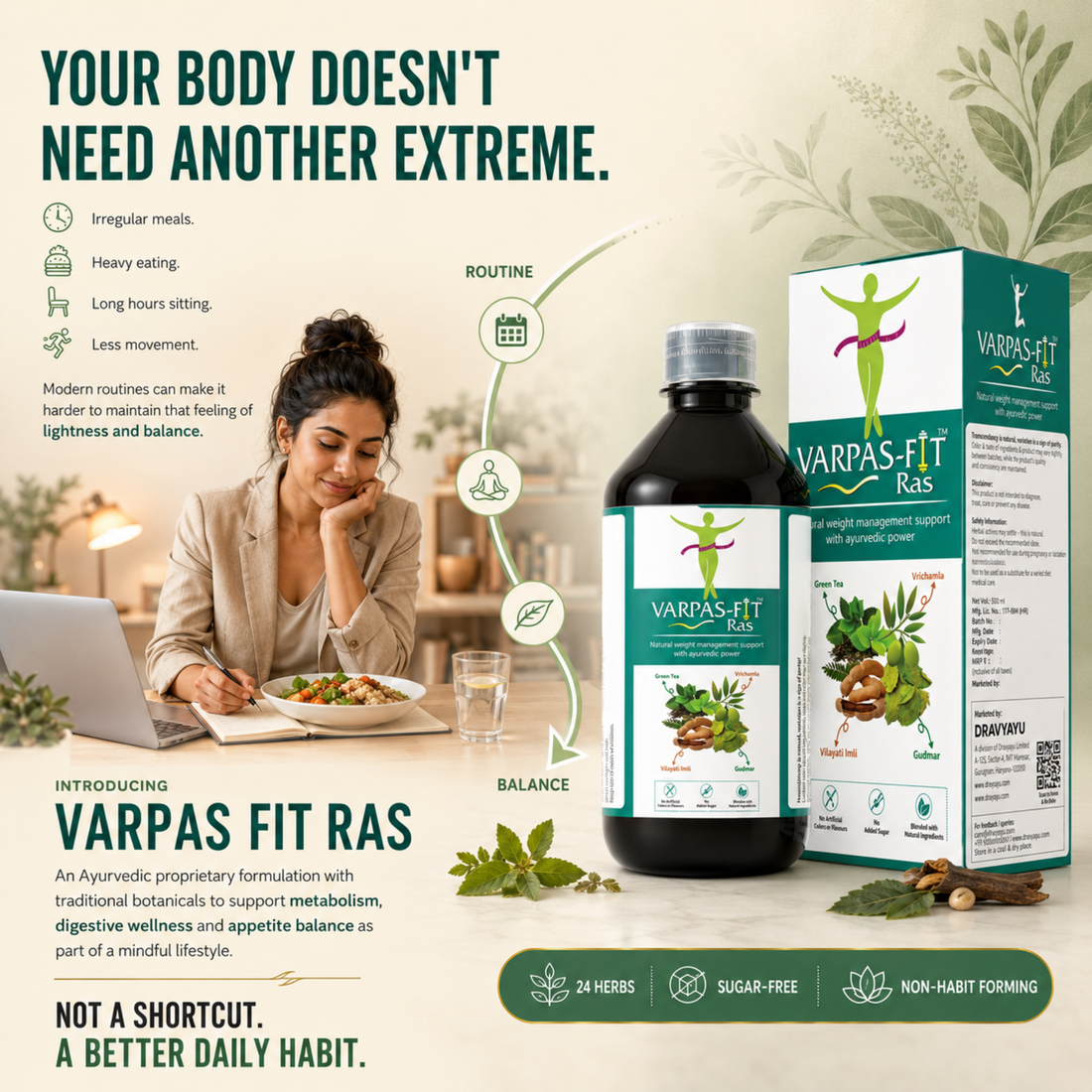 Varpas Fit Ras