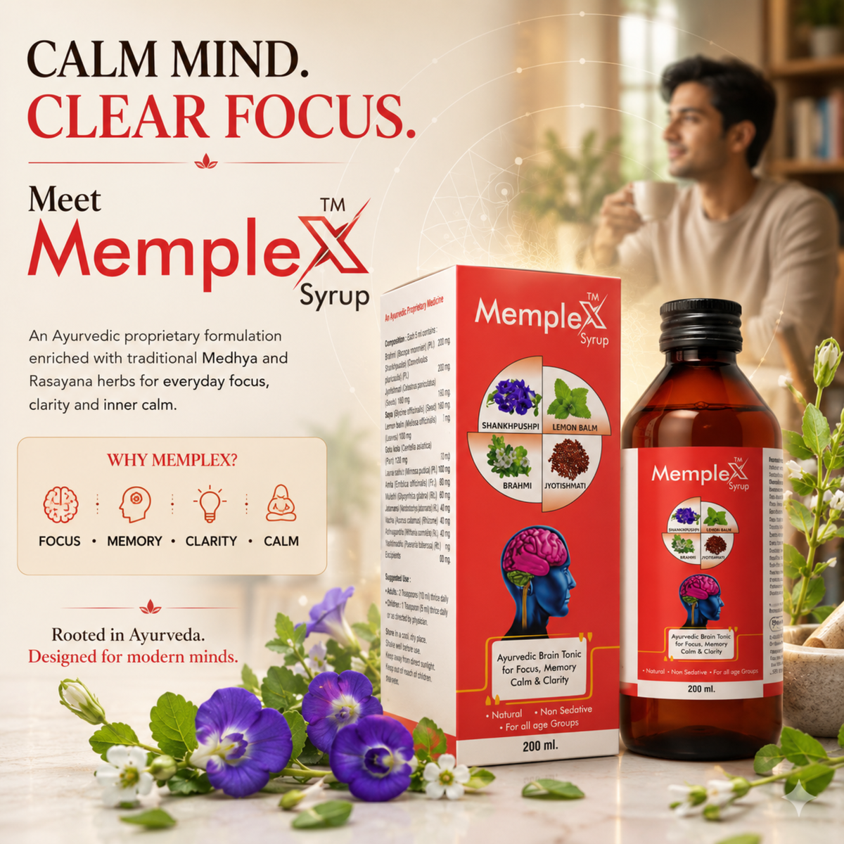 Memplex Syrup