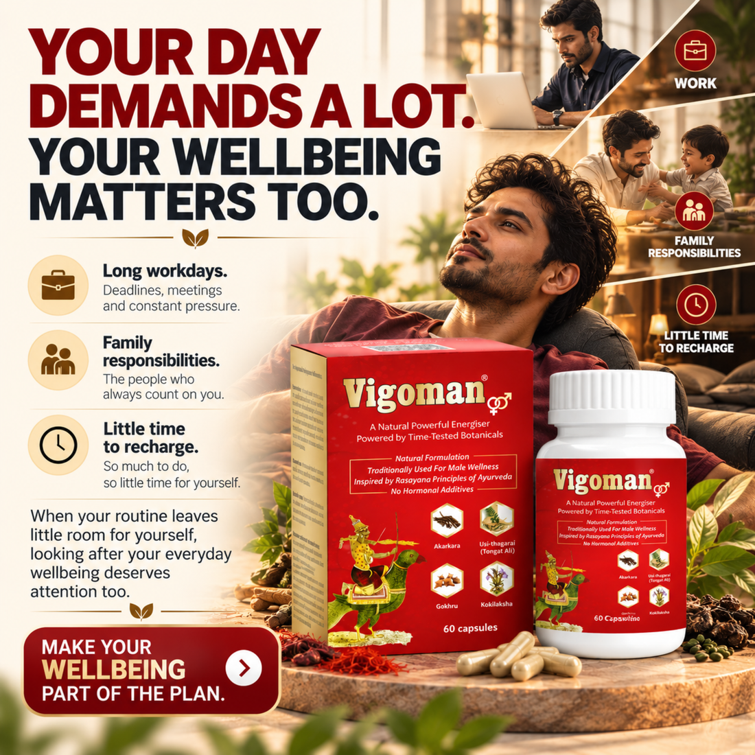 Vigoman Capsule
