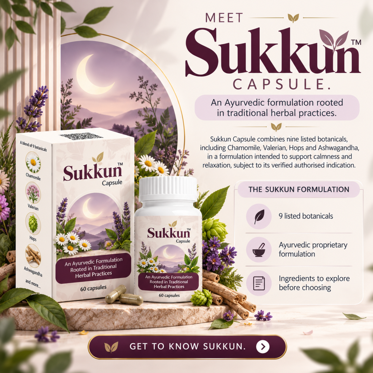 Sukkun Capsule