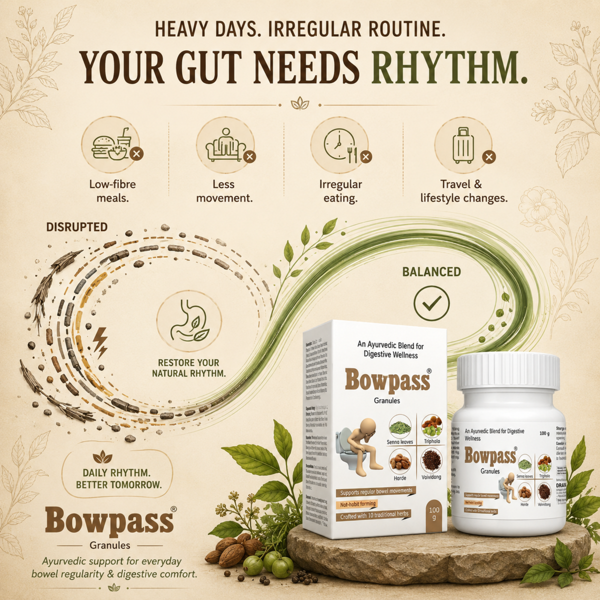 Bowpass Granules