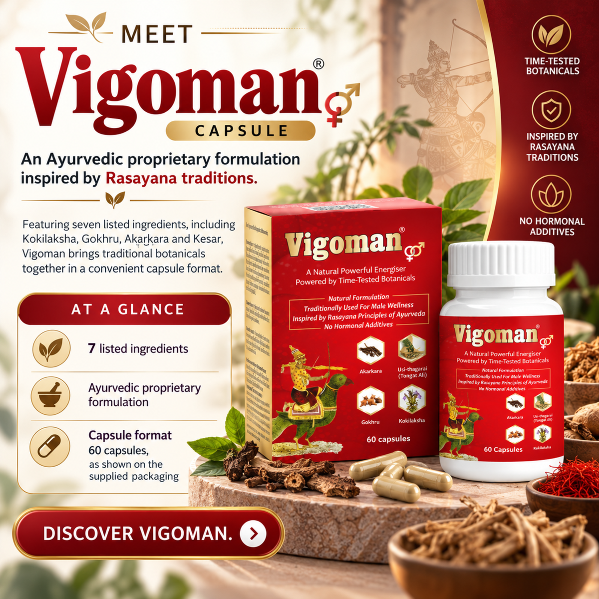 Vigoman Capsule