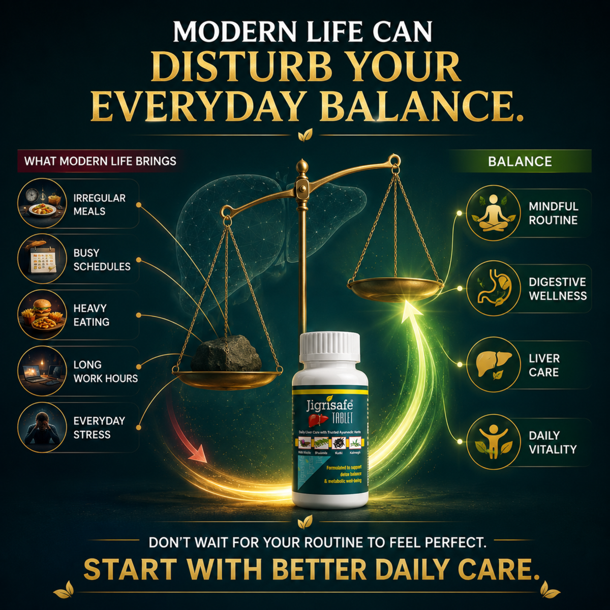Jigrisafe Tablet