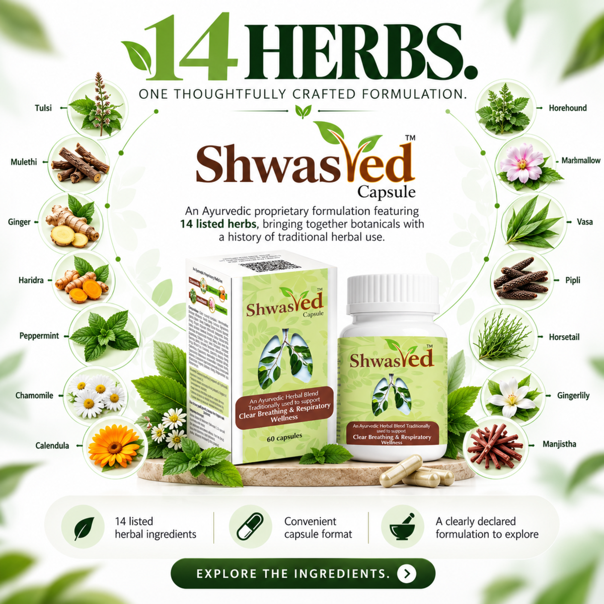 Shwasved Capsule