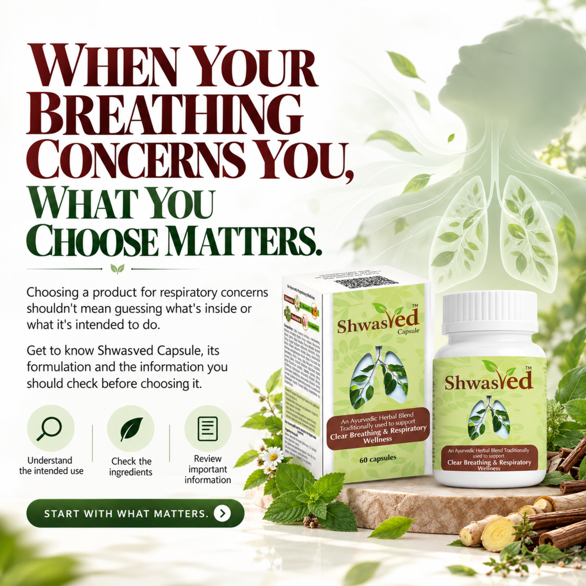 Shwasved Capsule