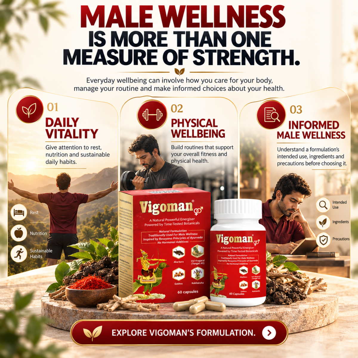 Vigoman Capsule