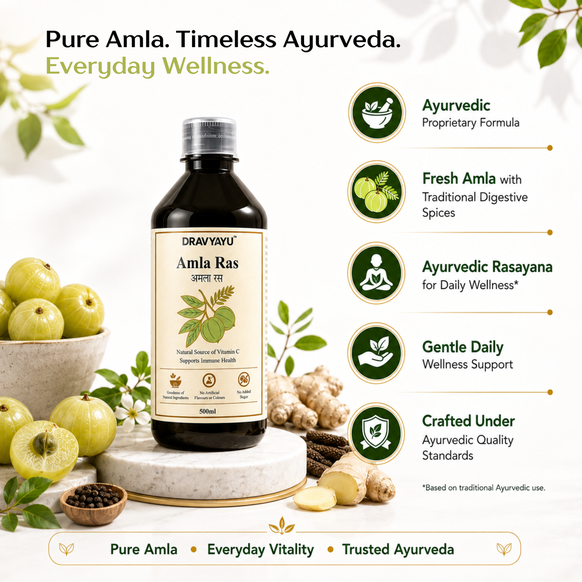 Dravyayu Aloe Vera Ras