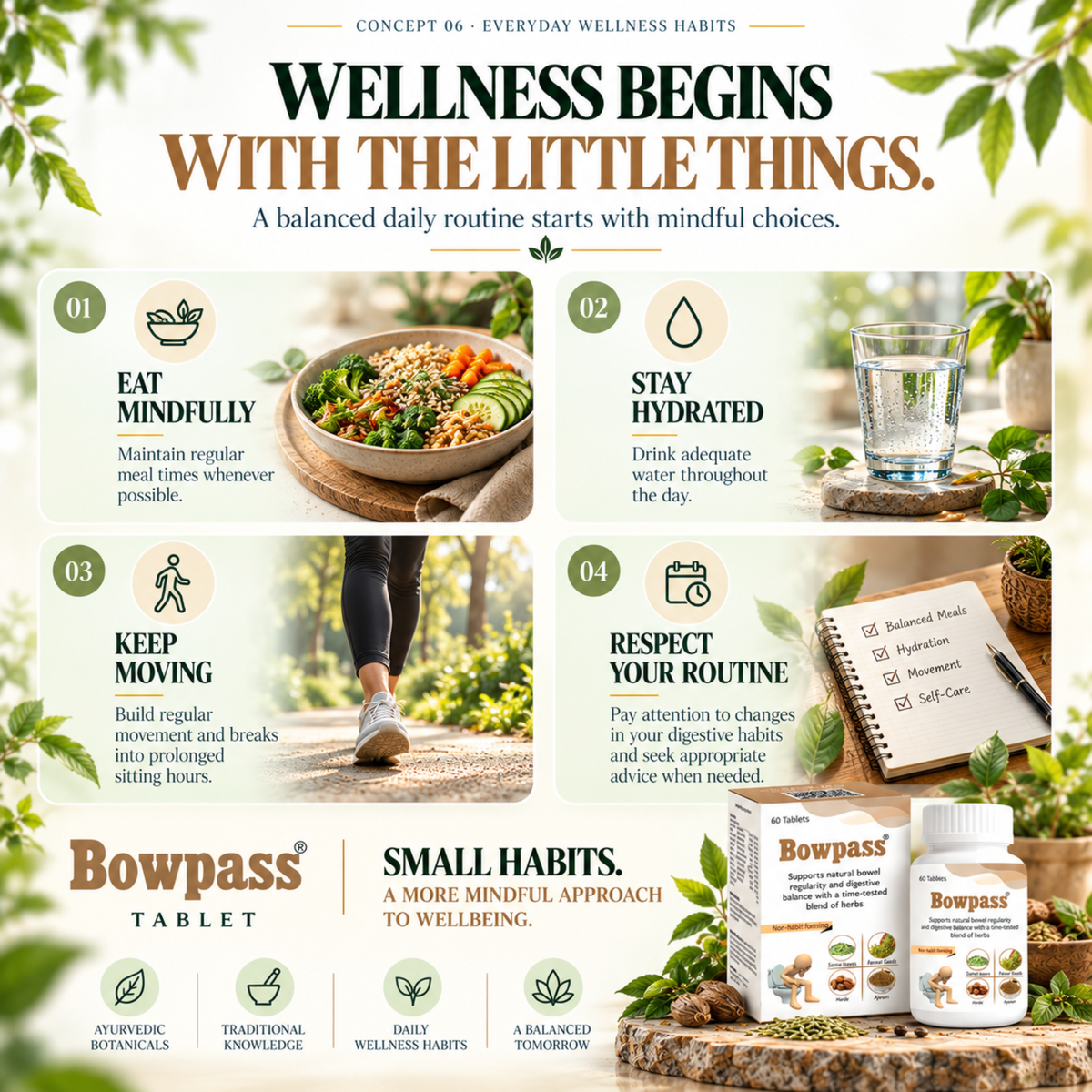 Bowpass Tablet