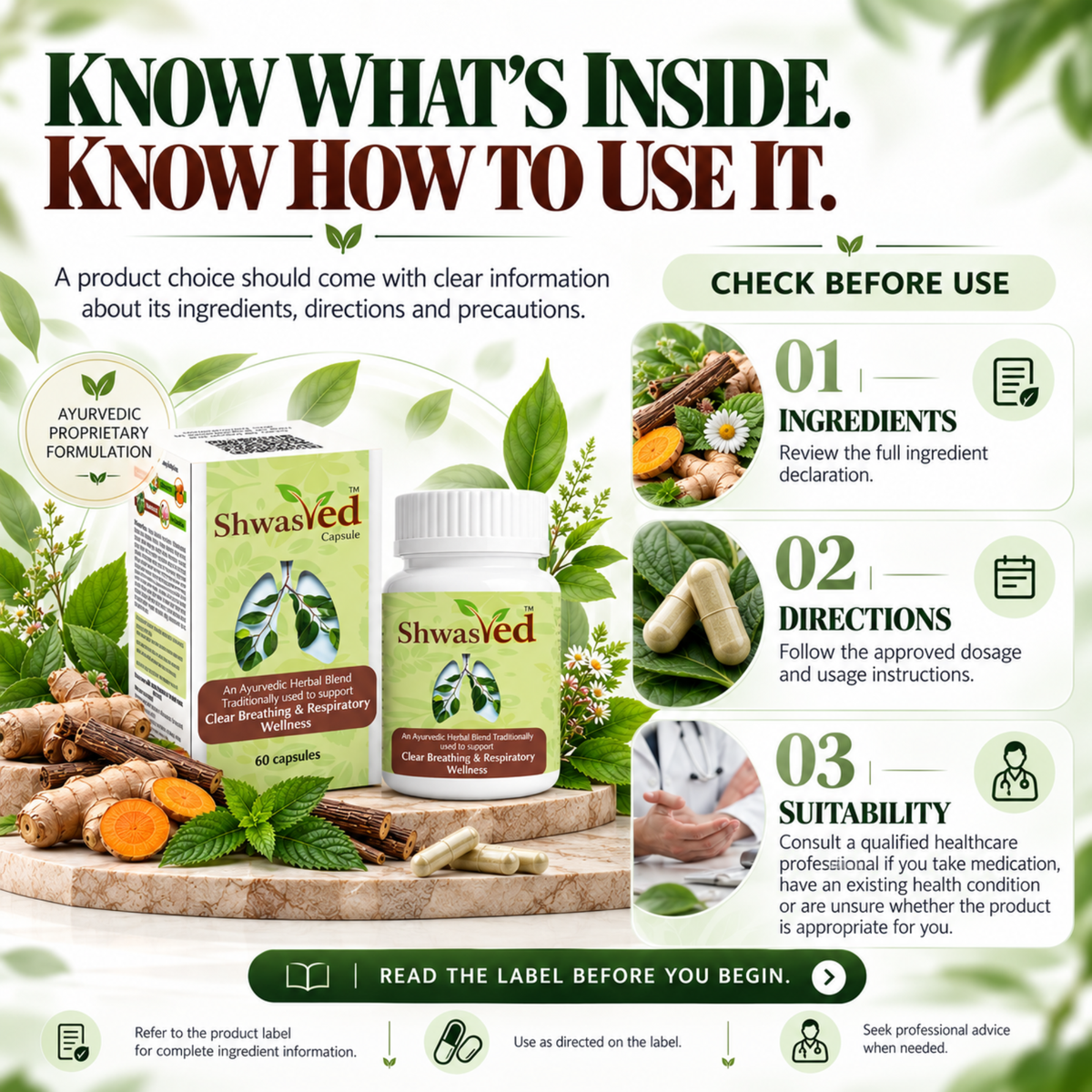 Shwasved Capsule