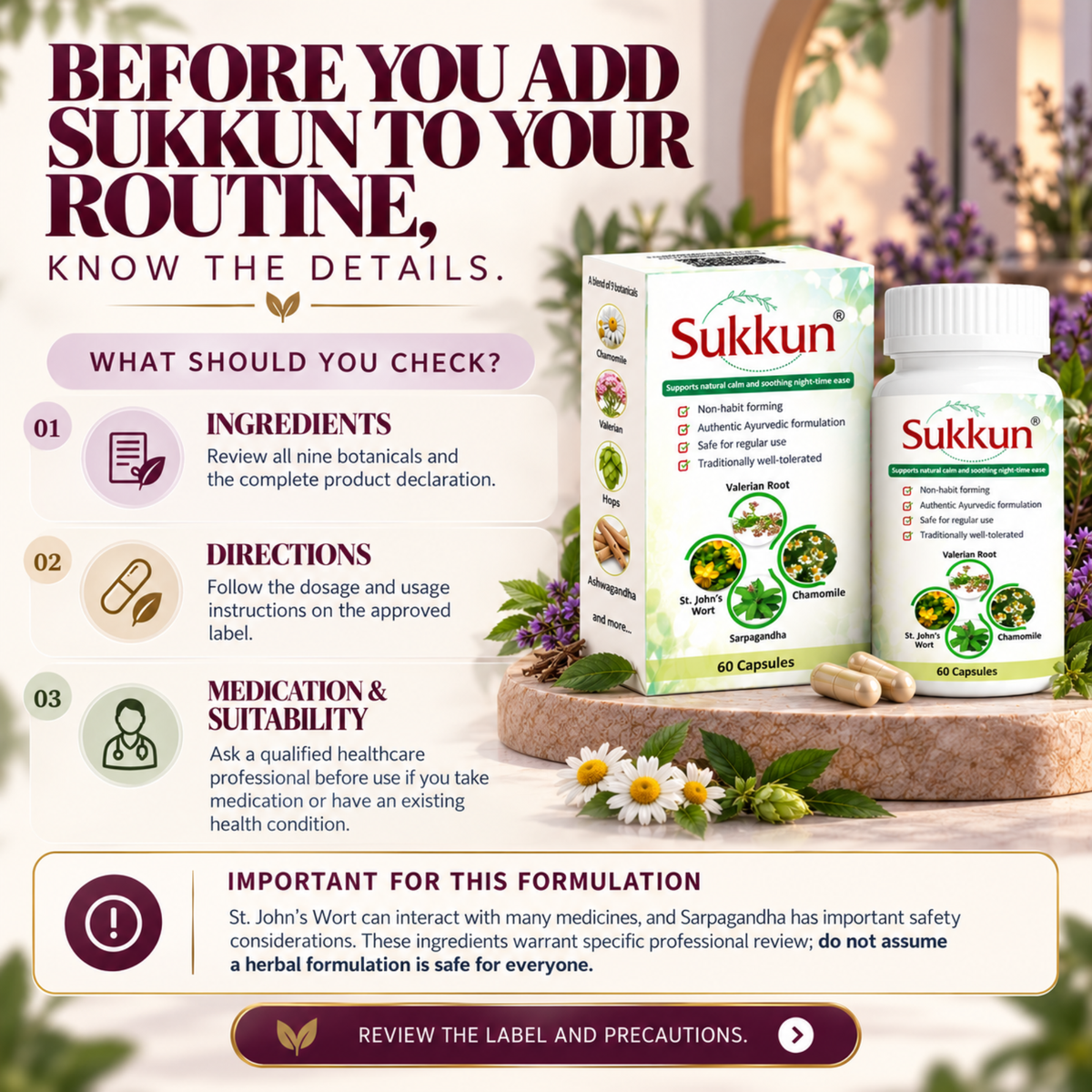 Sukkun Capsule