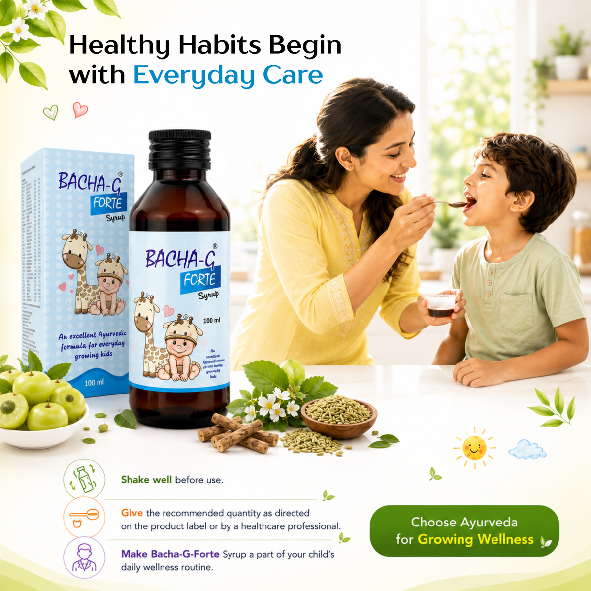 Bacha-g Forte Syrup