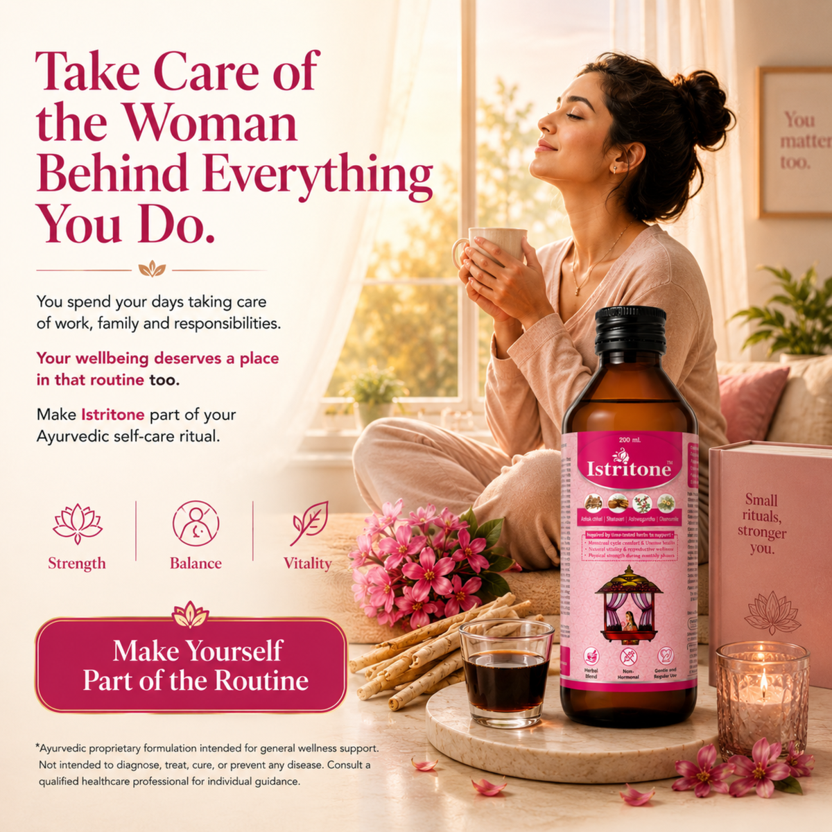 Istritone Syrup