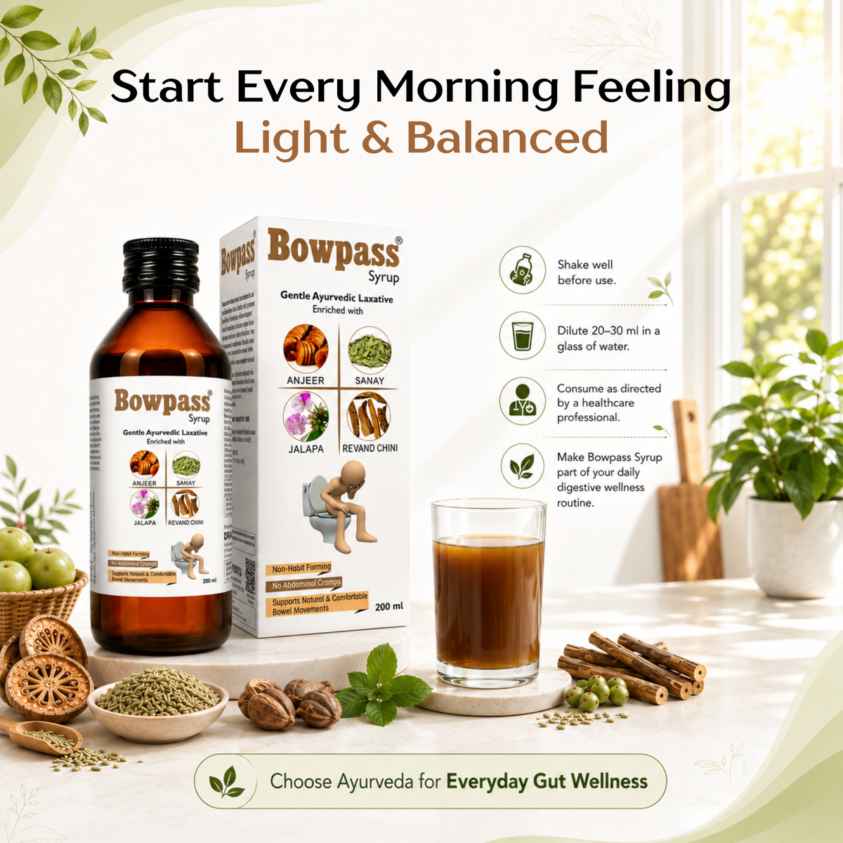 Bowpass Syrup