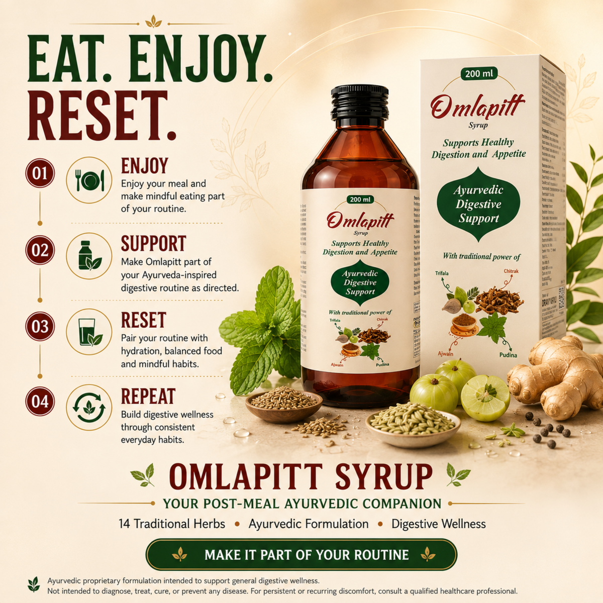 Omlapitt Syrup