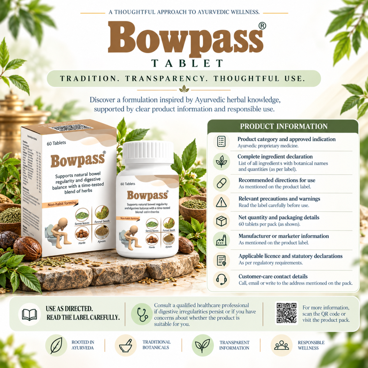 Bowpass Tablet