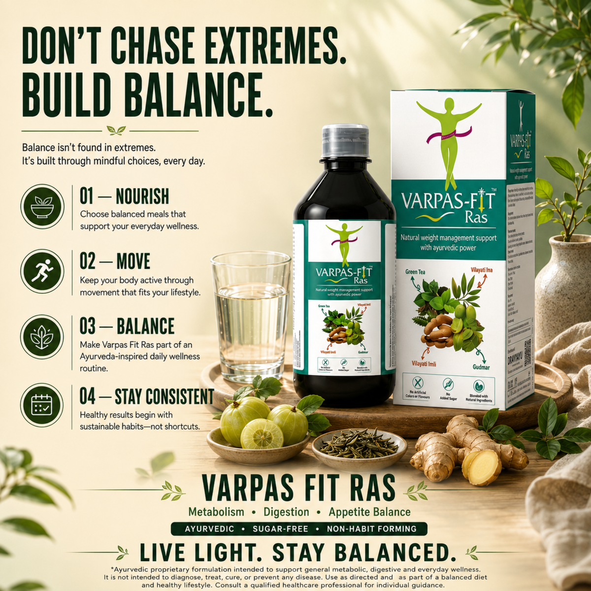 Varpas Fit Ras
