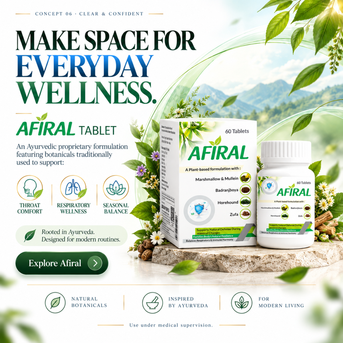 Afiral Tablet