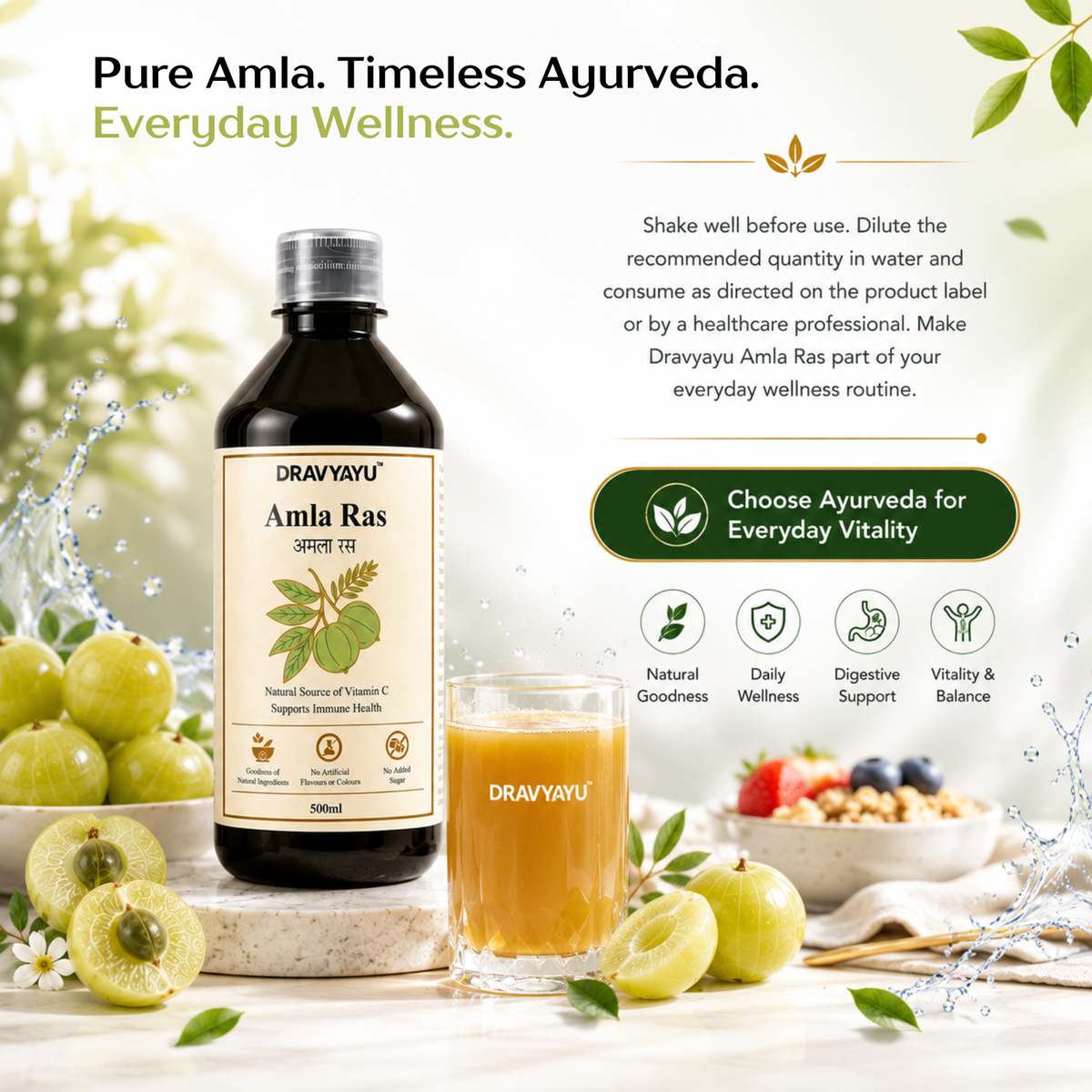 Dravyayu Aloe Vera Ras