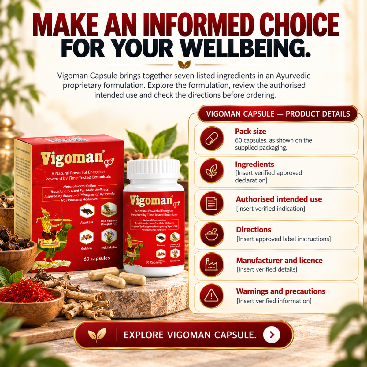 Vigoman Capsule
