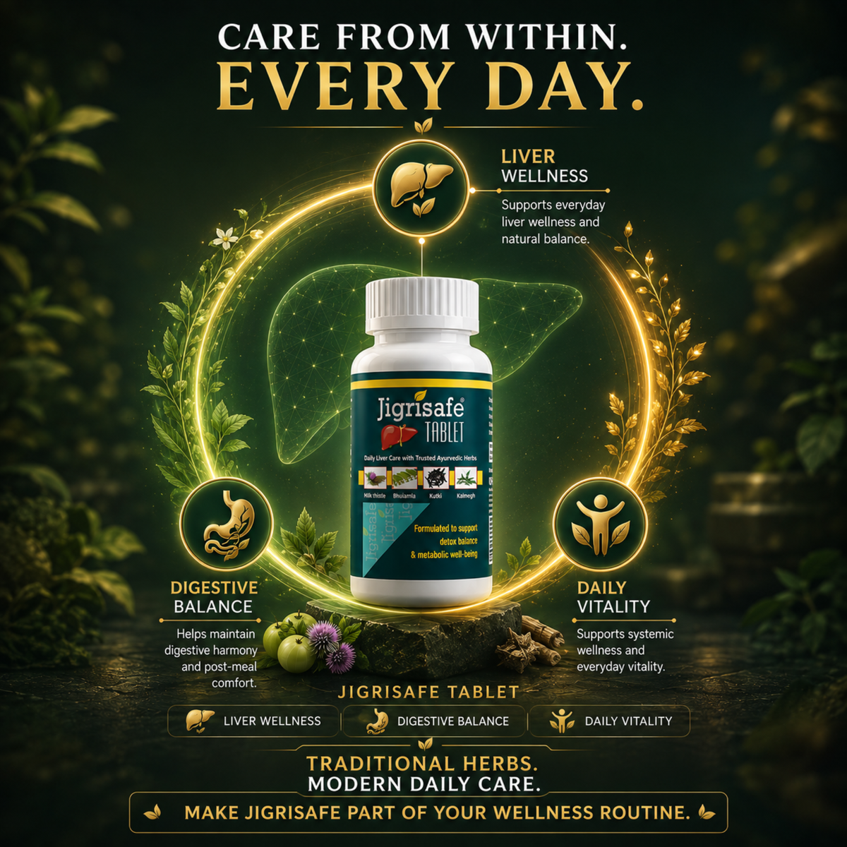 Jigrisafe Tablet