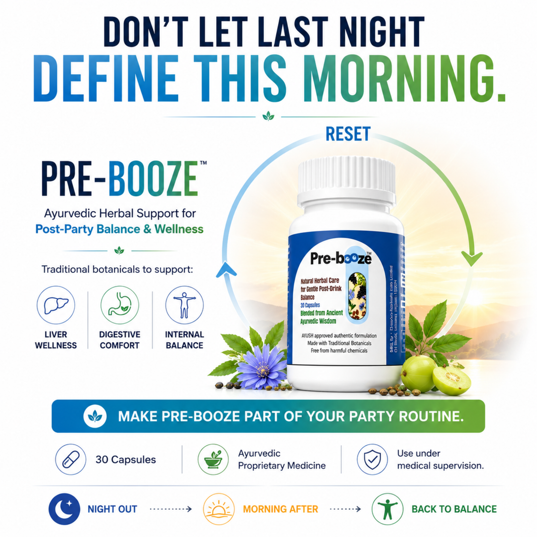Pre-Booze Capsule