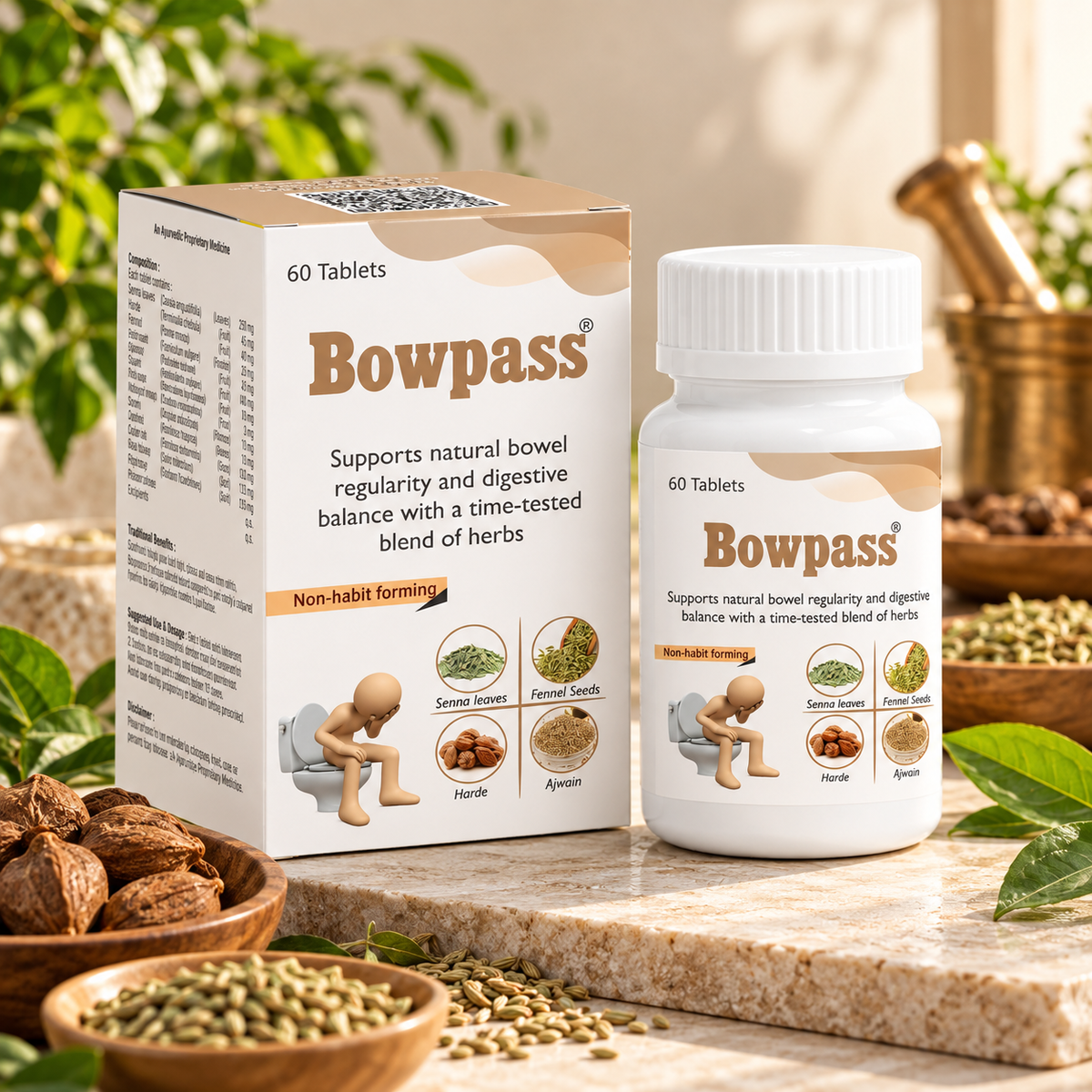 Bowpass Tablet