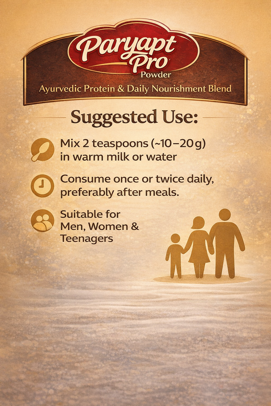 Paryapt Pro Powder