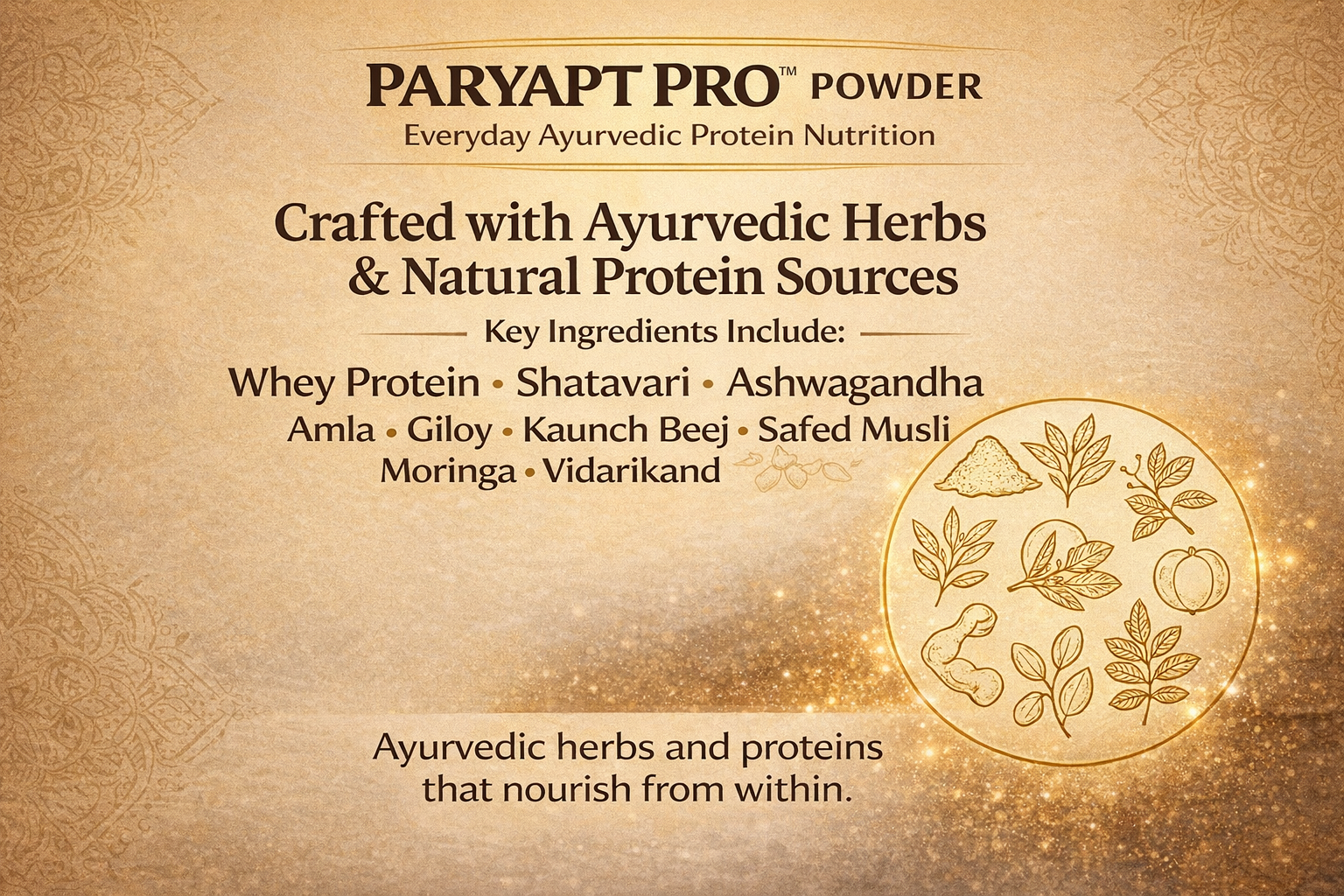 Paryapt Pro Powder