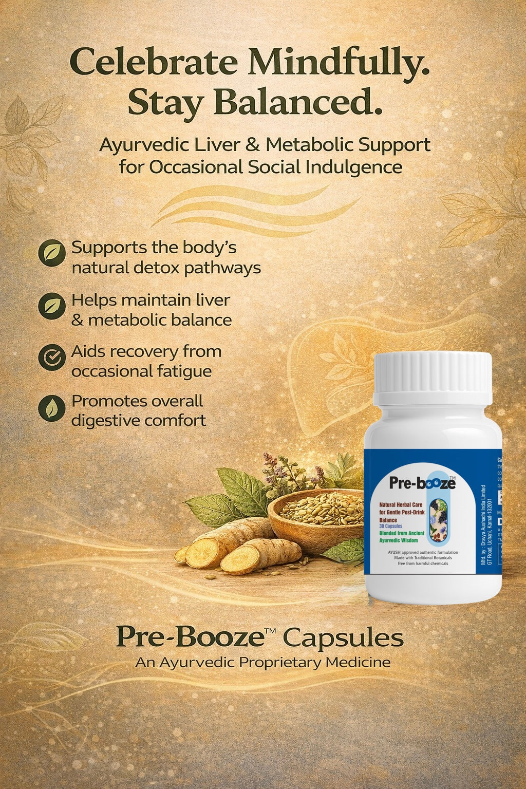 Pre-Booze Capsule