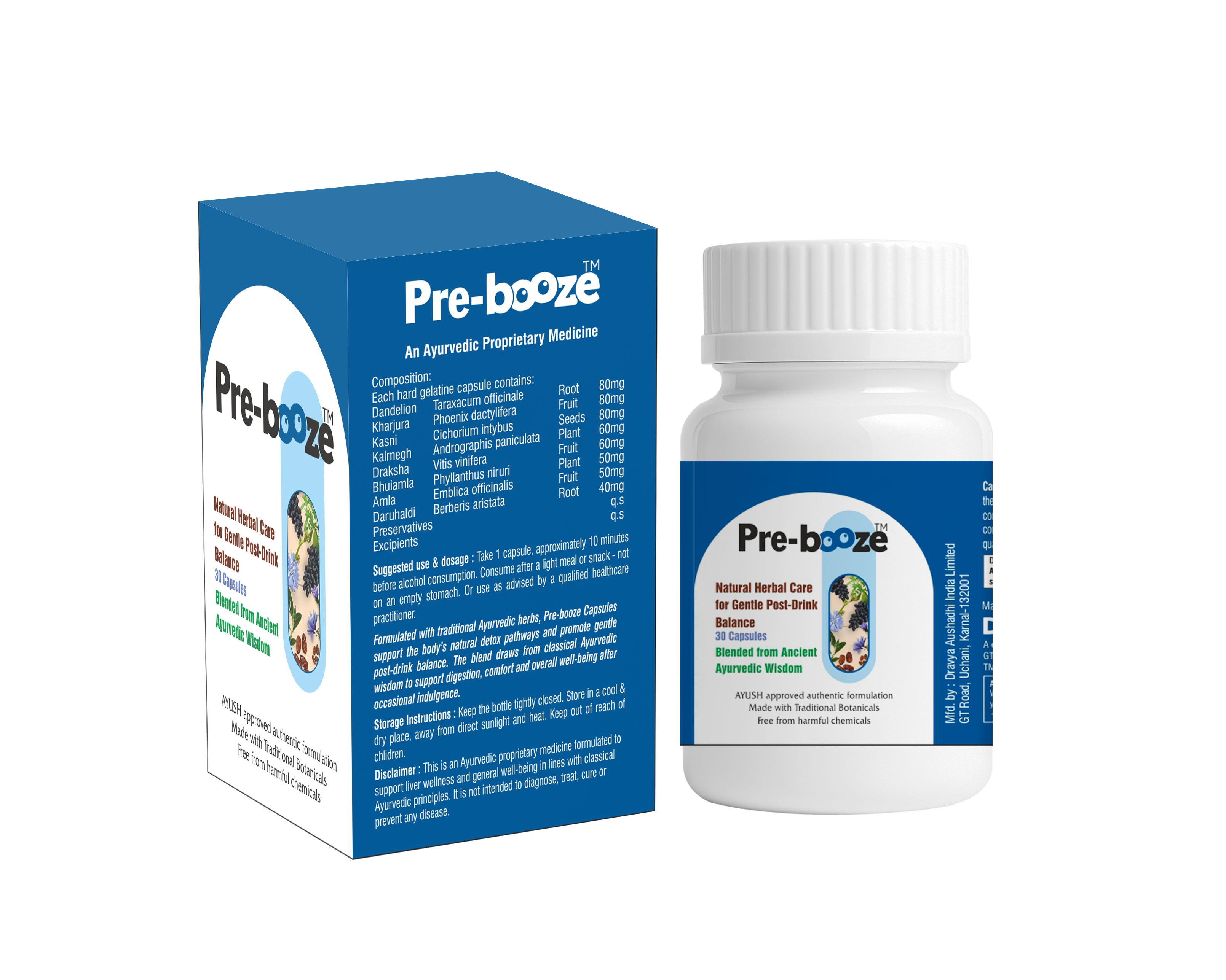 Pre-Booze Capsule